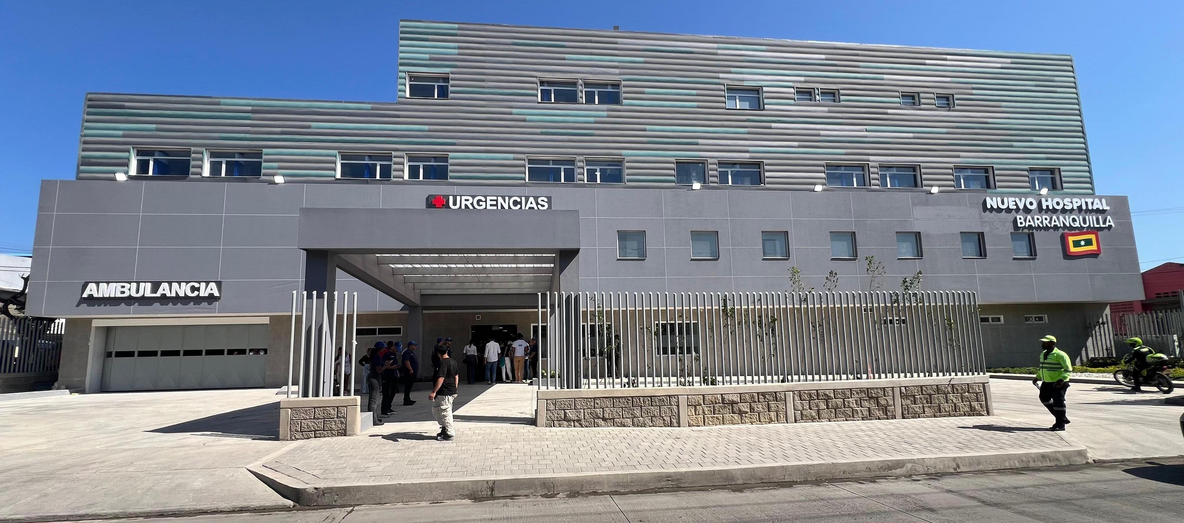 Nuevo Hospital de Barranquilla 