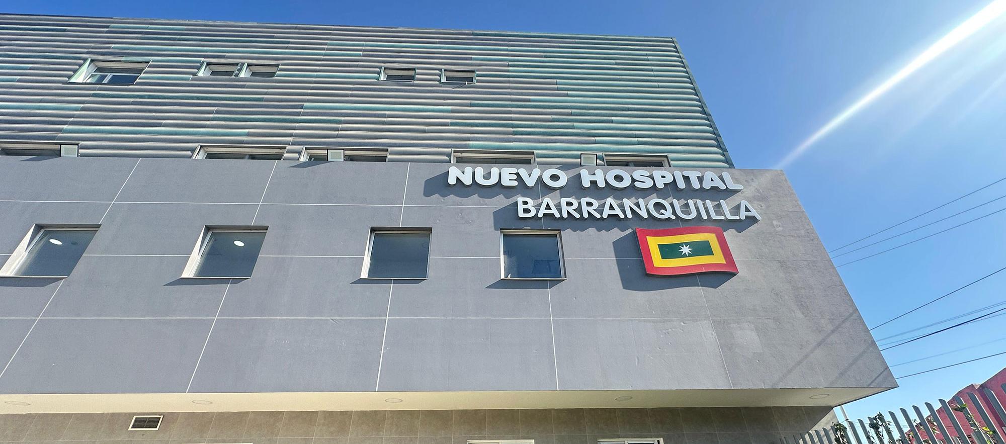 Nuevo Hospital de Barranquilla.