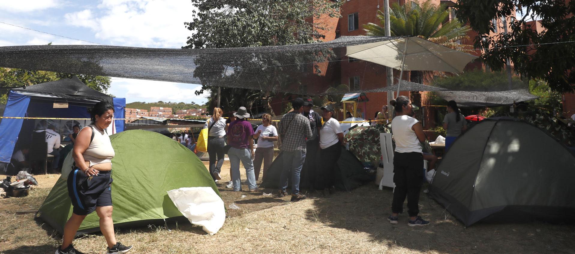 La organización indicó que los más vulnerables son las personas alojadas en albergues colectivos temporales.