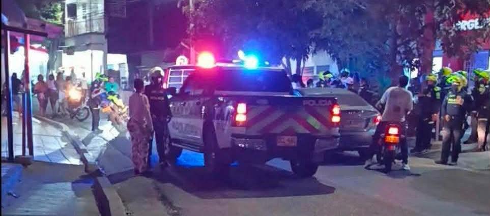 Ocurrió en el sector La Virgencita.