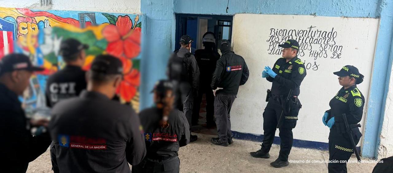 Operativos en cárceles de Barranquilla