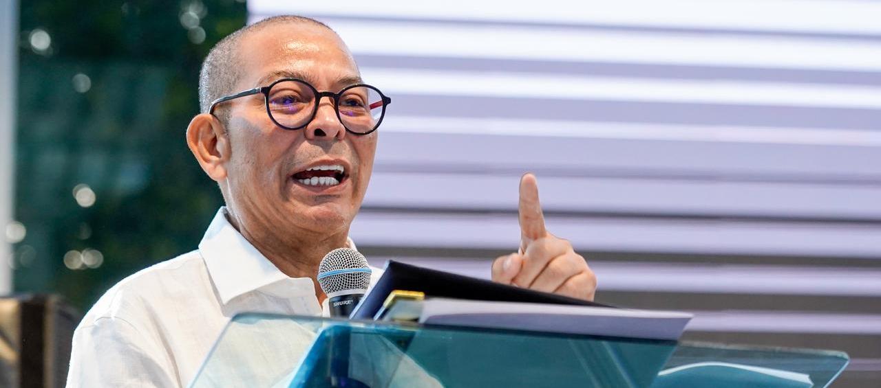El director de Carnaval SAS, Juan Carlos Ospino.