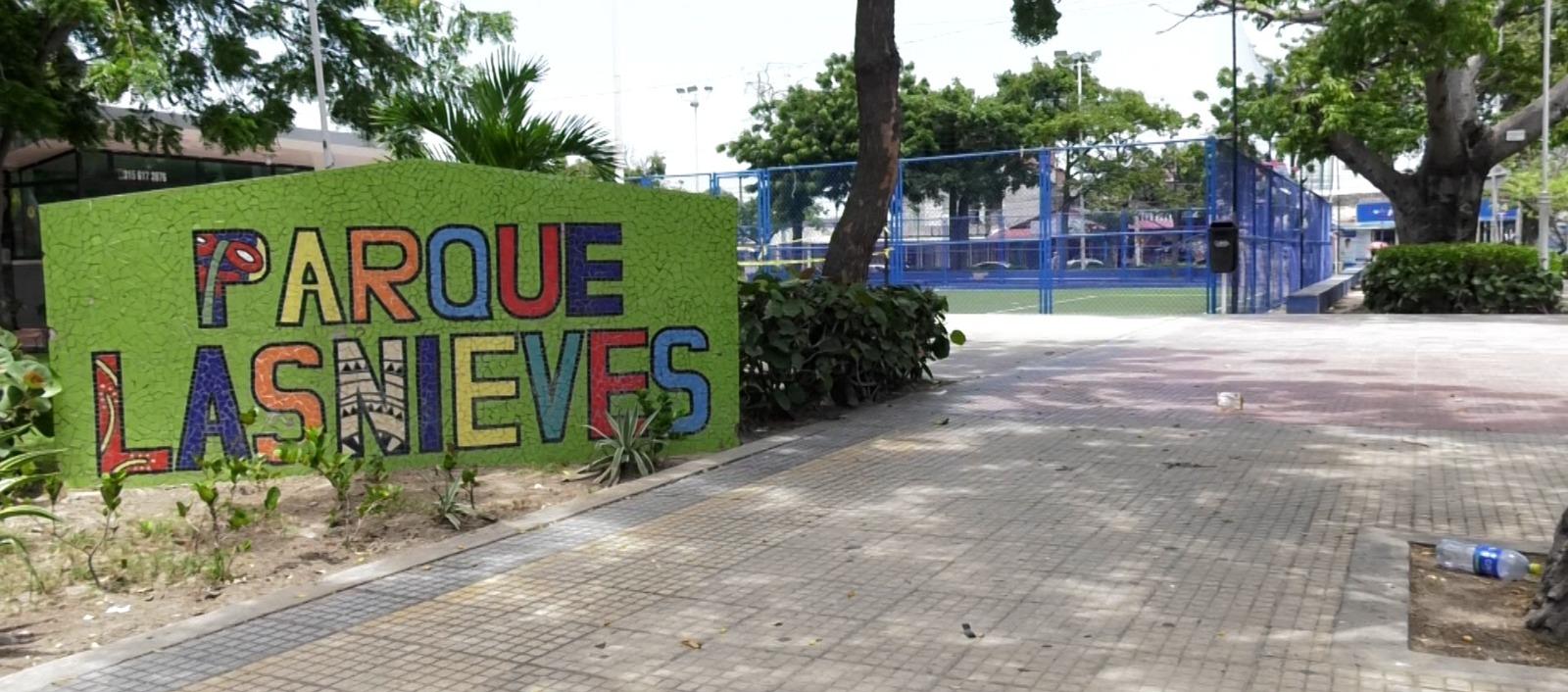 Parque del Barrio Las Nieves. 