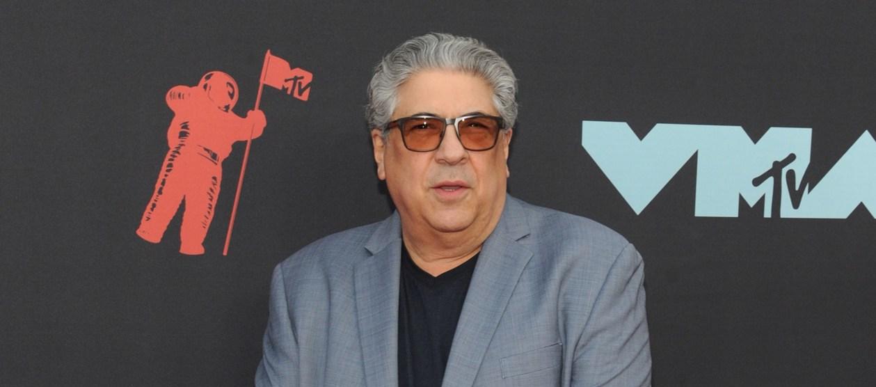 El actor Vincent Pastore.