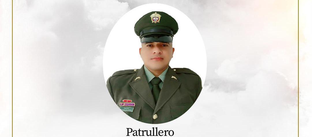 Patrullero Yehison Ahumada García.