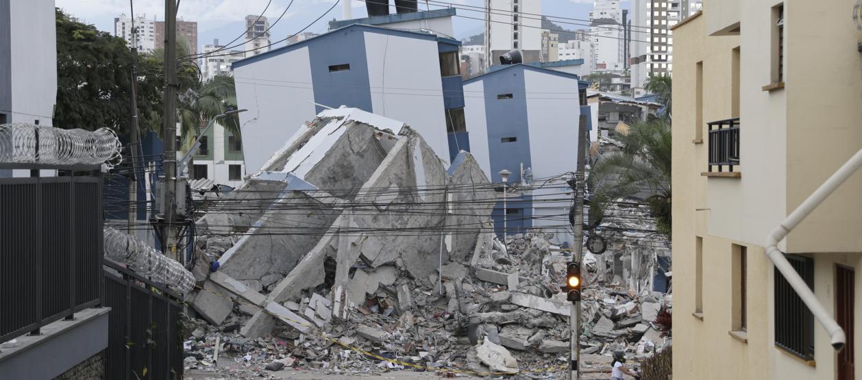 Devastadora imagen en Pereira.