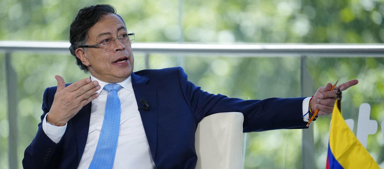 El expresidente Gustavo Petro.