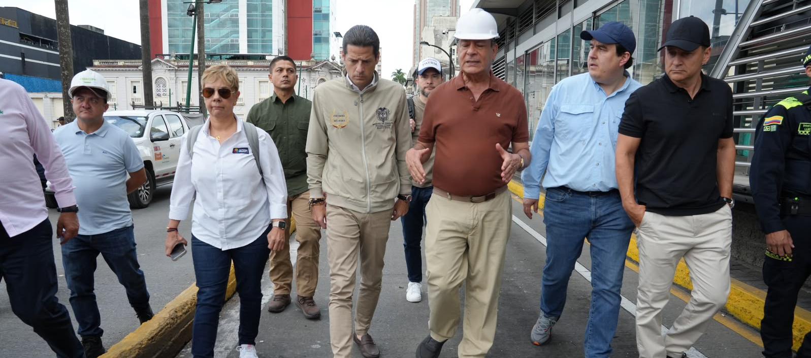 El ministro de Comercio, Industria y Turismo, Mauricio Gómez Amín, lideró la jornada.