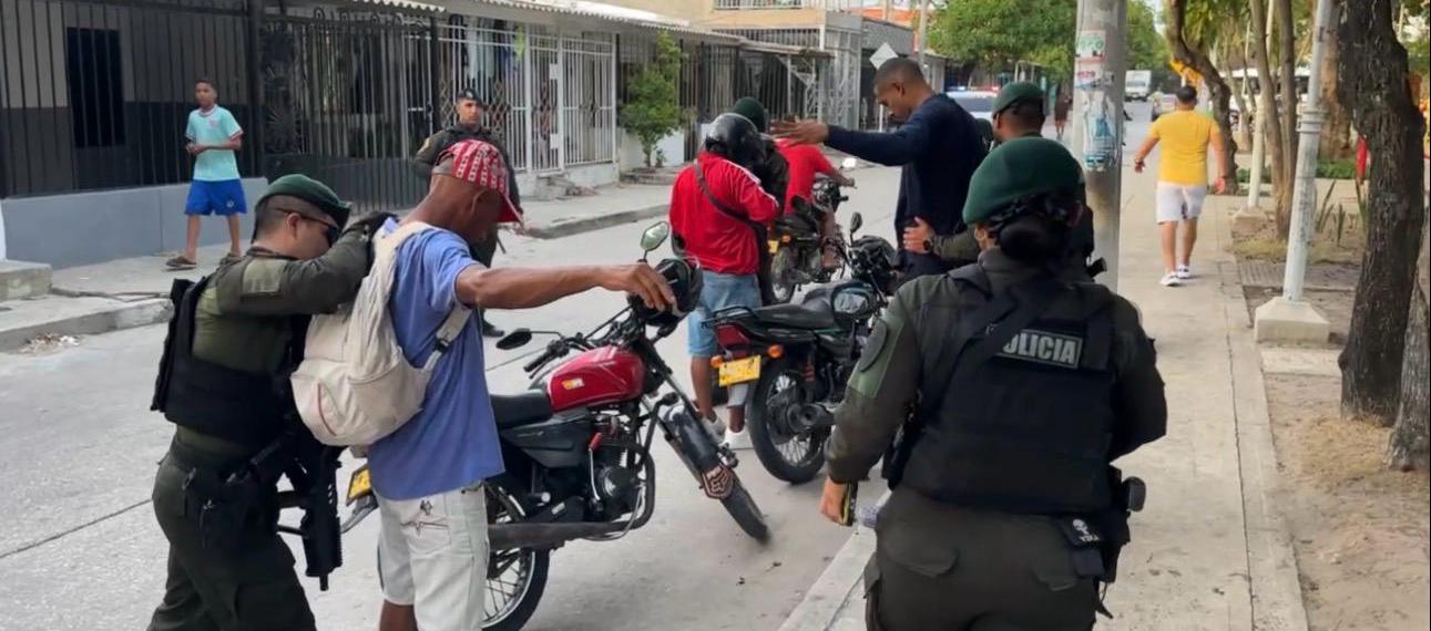 Unidades operativas de reacción y grupos especializados de intervención.