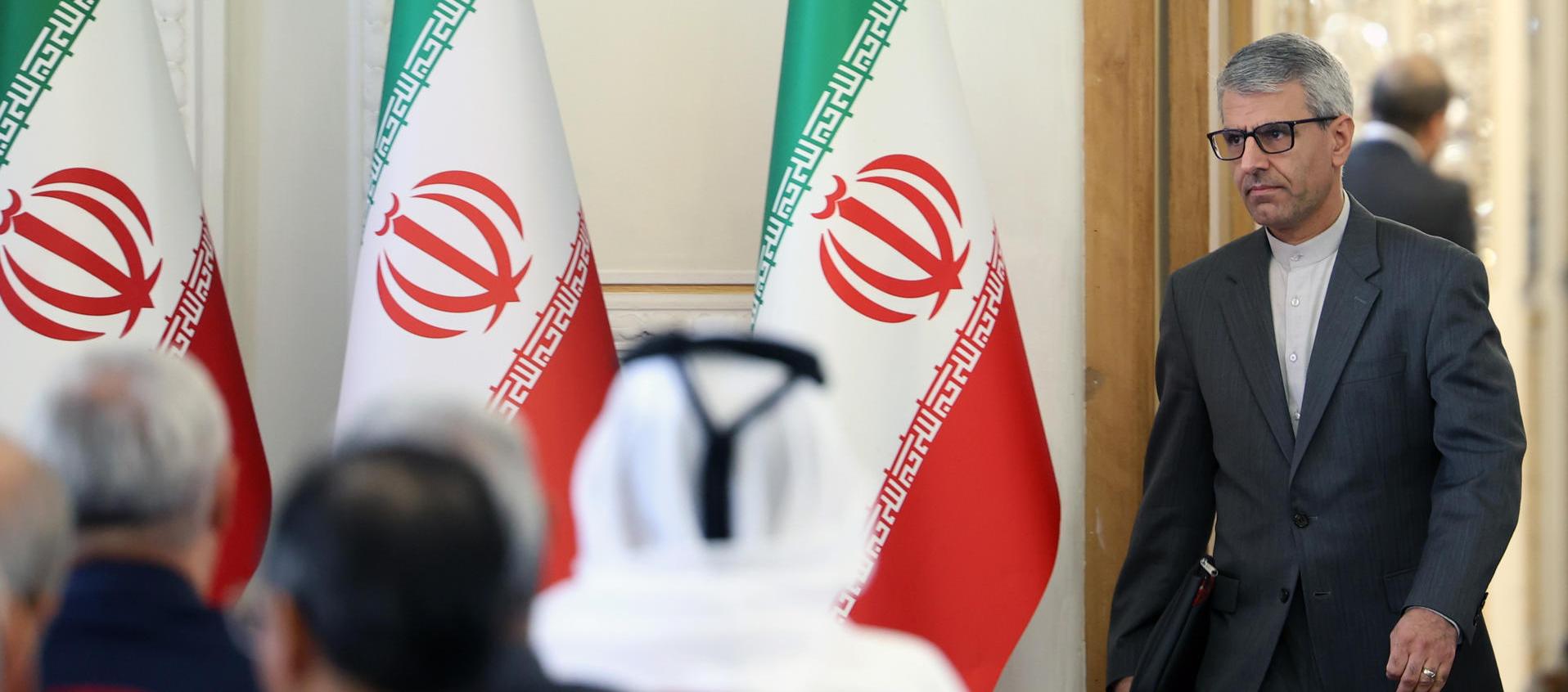 Portavoz del Ministerio iraní de Exteriores, Ismail Bagaei.