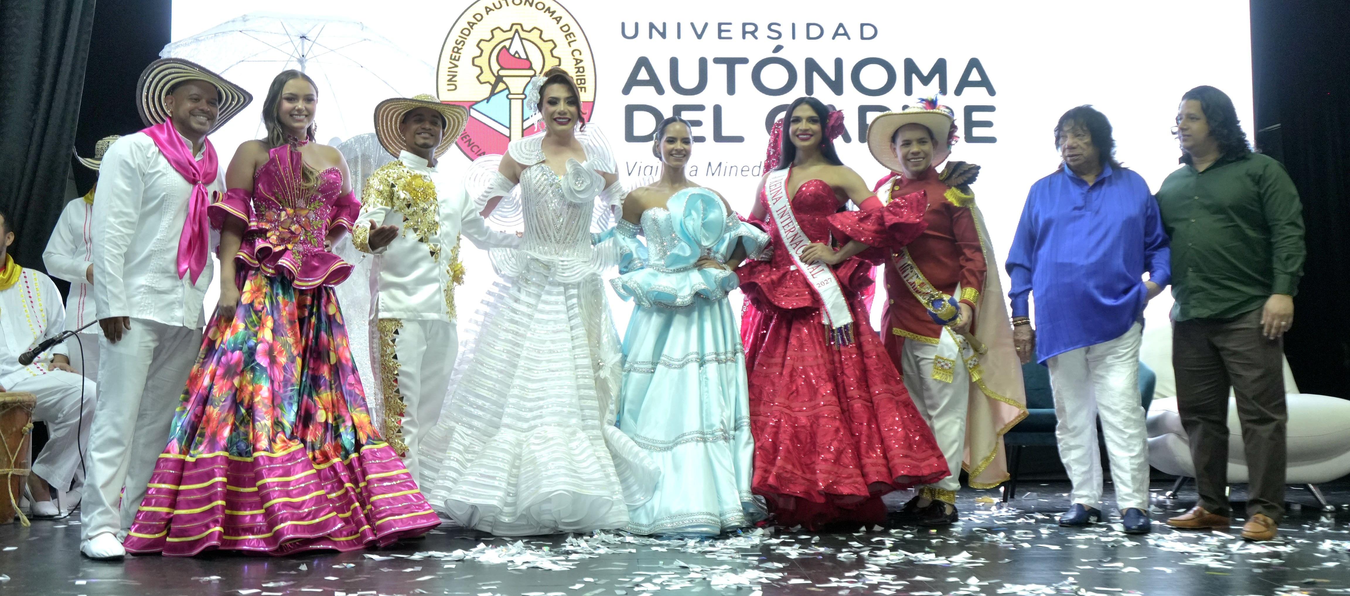Presentación de los Reyes del Carnaval Gay 2027.