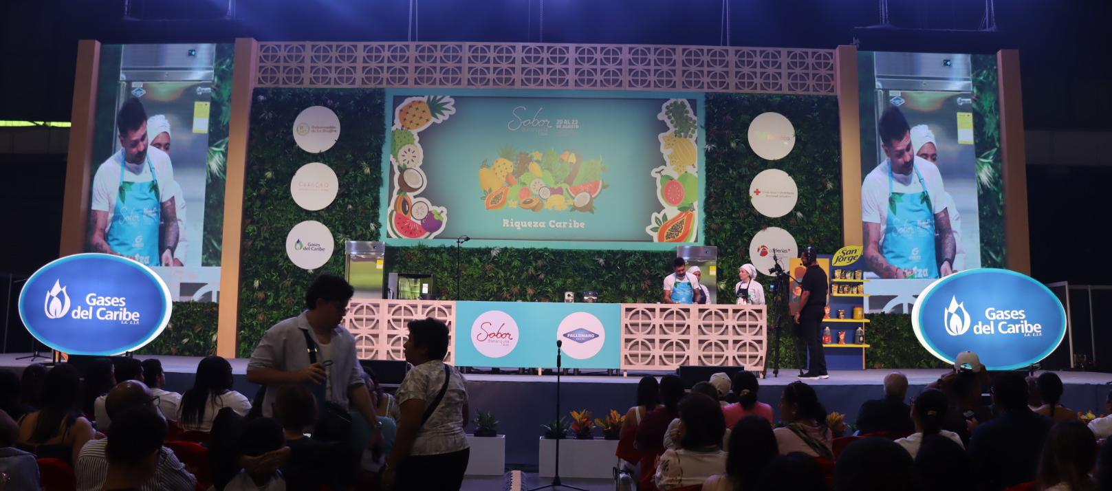 Presentación del Chef Juan Diego Vanegas