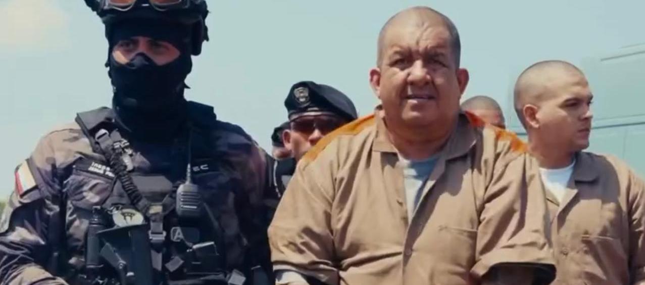 Rodrigo Javier Pantoja Linero, presunto cabecilla de 'Los Pepes', uno de los trasladados