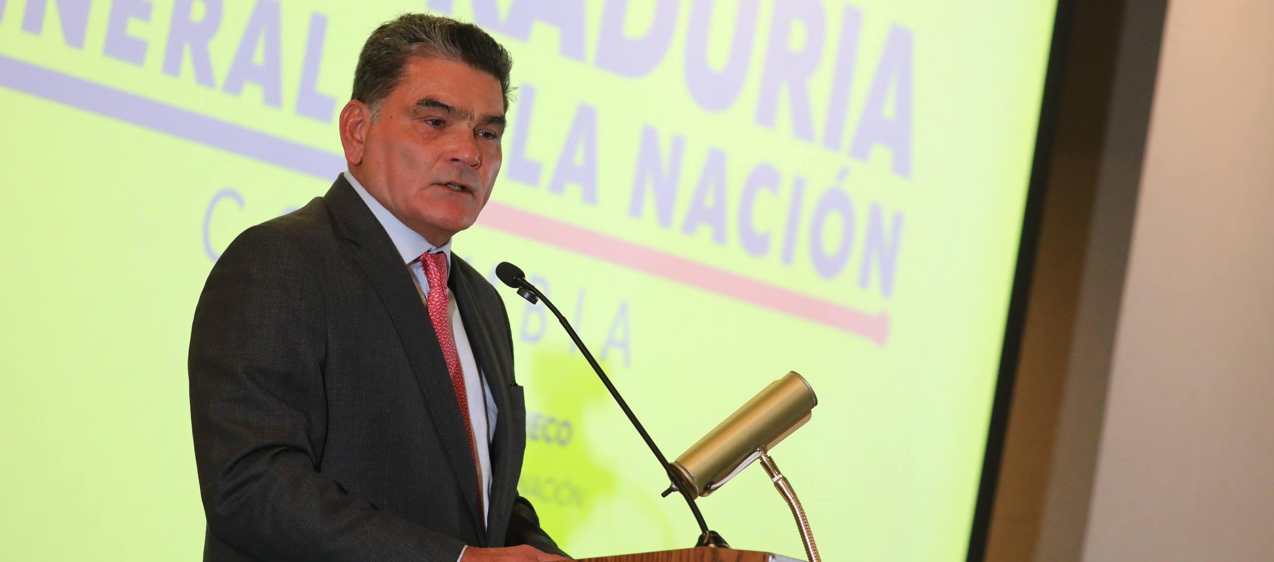 El Procurador General de la Nación, Gregorio Eljach.