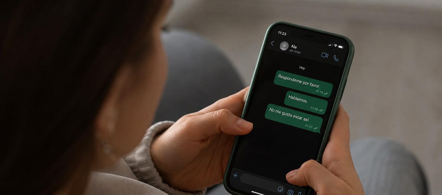 Quienes practican el ghosting, sienten miedo al “rechazo” y tienen la “incapacidad para poner límites”.