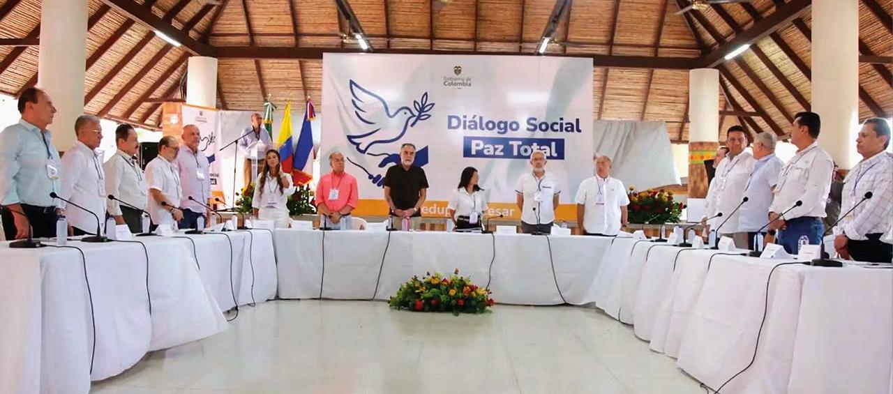 Reunión que lideró el Ministerio del Interior en Valledupar, en plena campaña electoral.