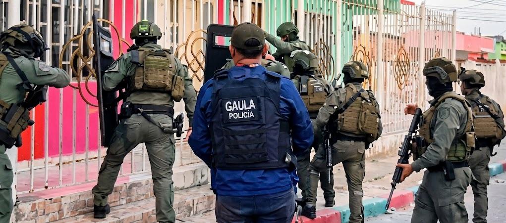 Operativo de rescate. 