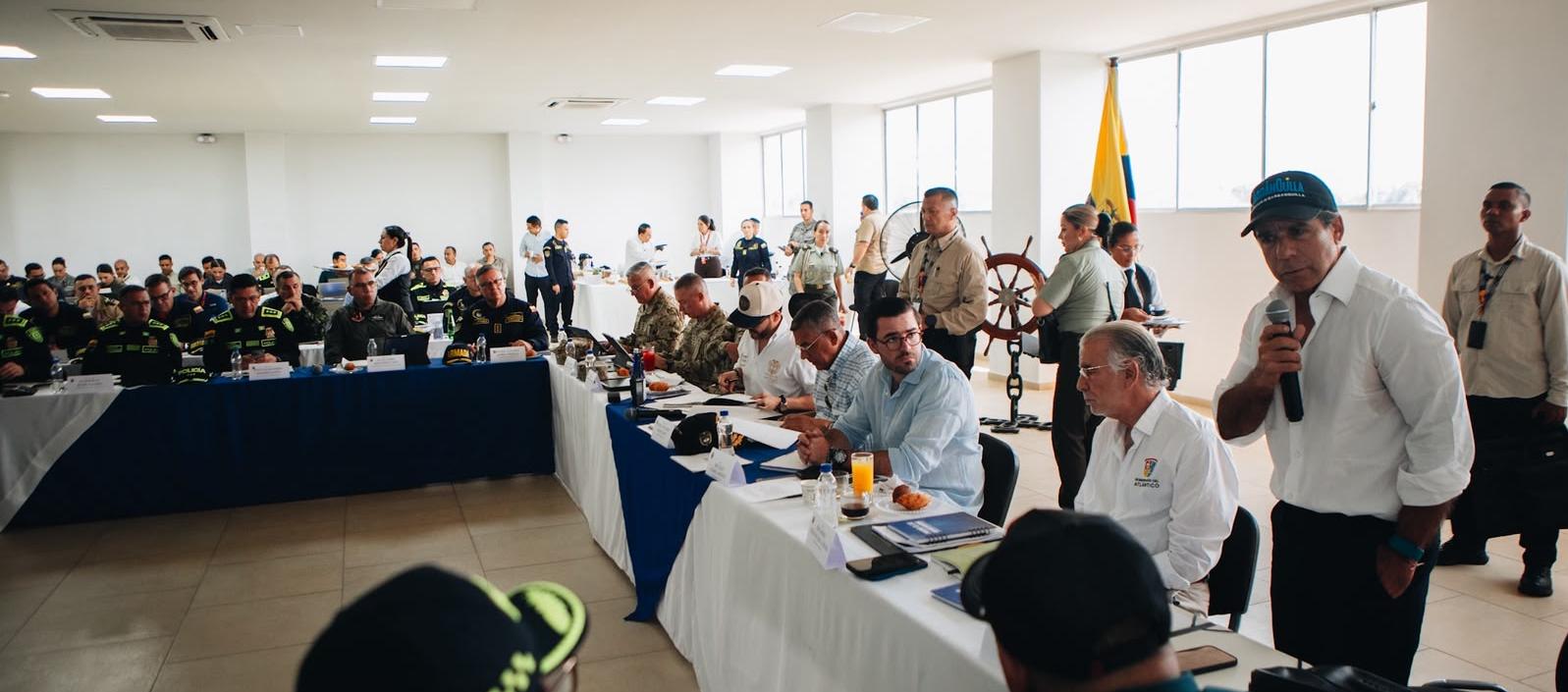Reunión de Seguridad en Barranquilla
