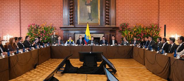 Reunión extraordinaria sobre la reconstrucción 