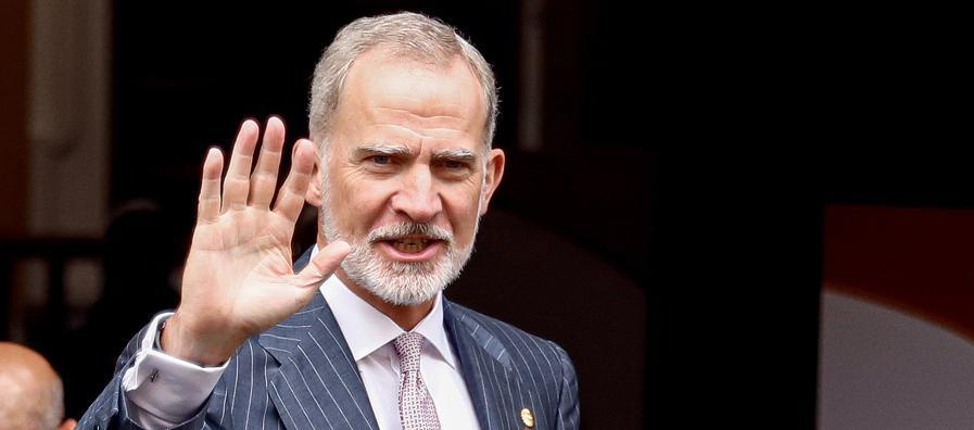 El Rey Felipe VI. 