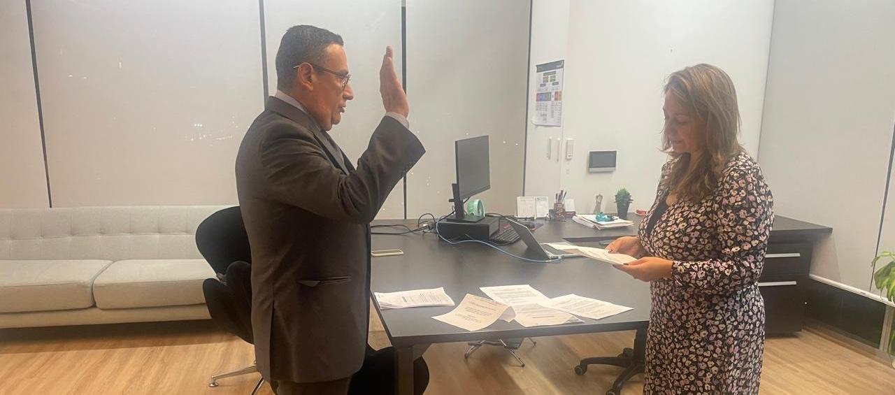 Roberto José Tercero Solano, nuevo agente interventor.