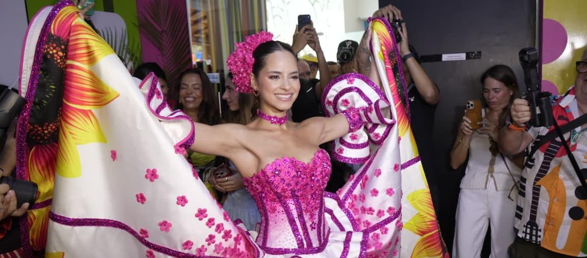 Salwa Maloof Habib, Reina del Carnaval de Barranquilla 2027.