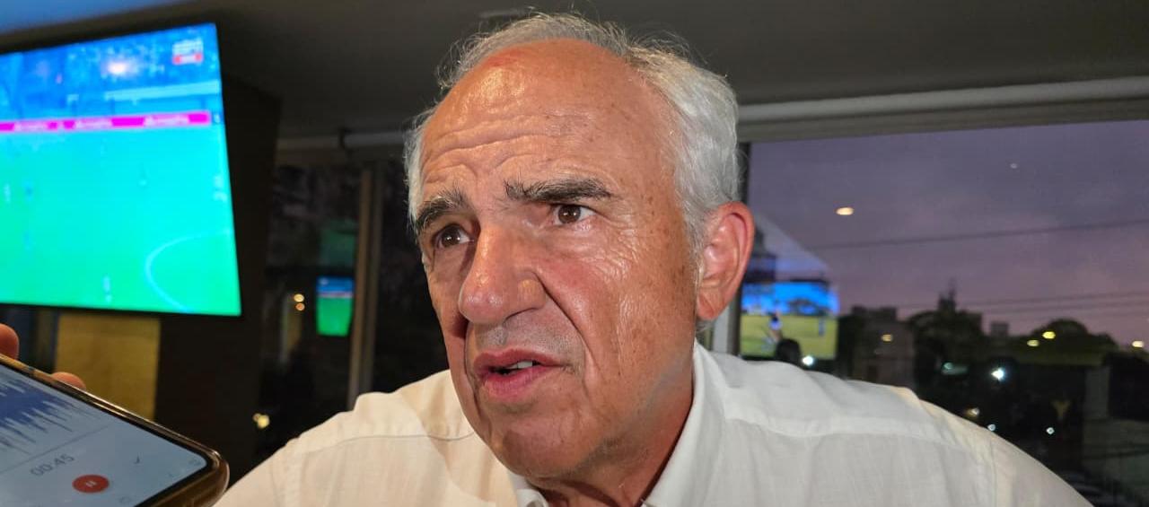 Ernesto Samper, expresidente de Colombia. 