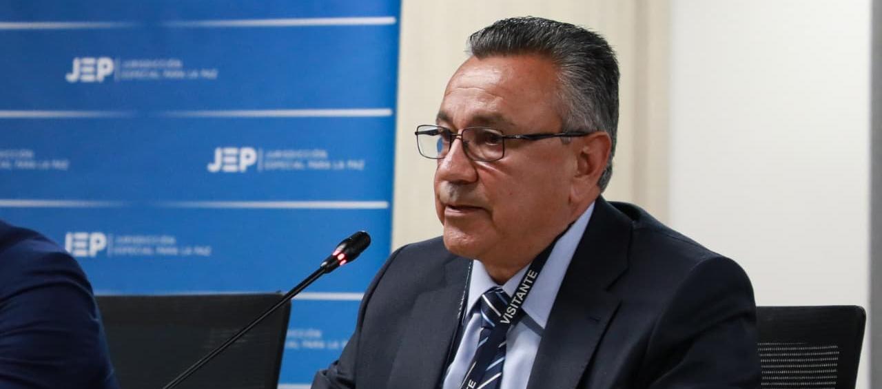 El coronel en retiro Mauricio Alfonso Santoyo Velasco.