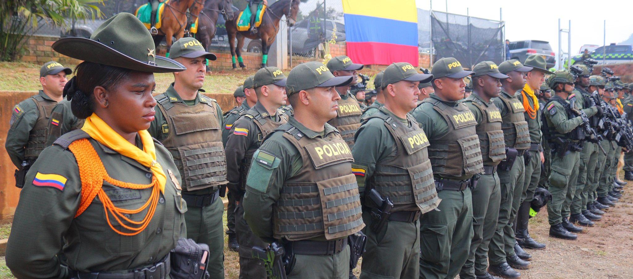 Se realizaron patrullajes en zonas aledañas a donde se desarrollará el acto de posesión.