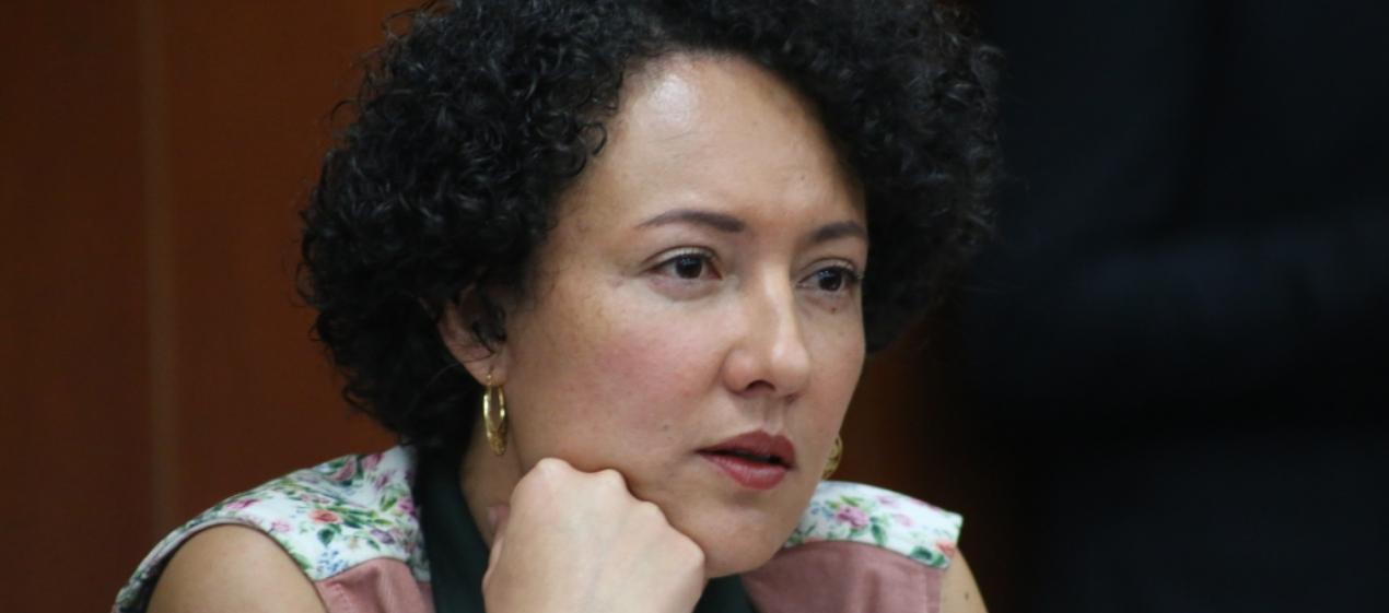 Senadora Isabel Cristina Zuleta López. 