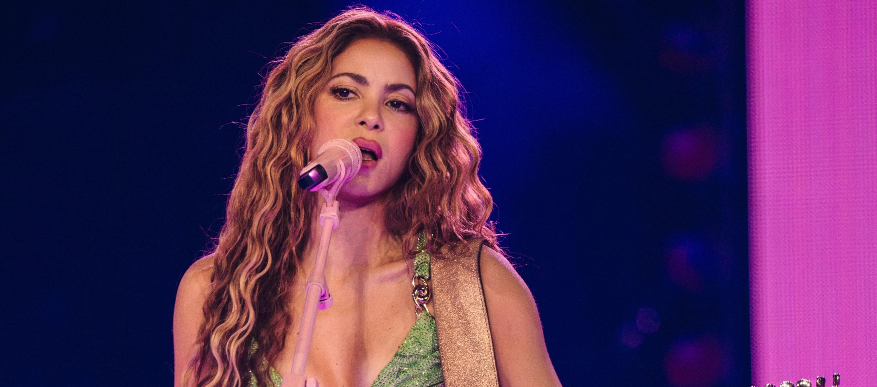 La cantante barranquillera Shakira.
