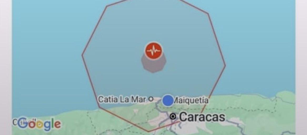 Sismo en La Guaira