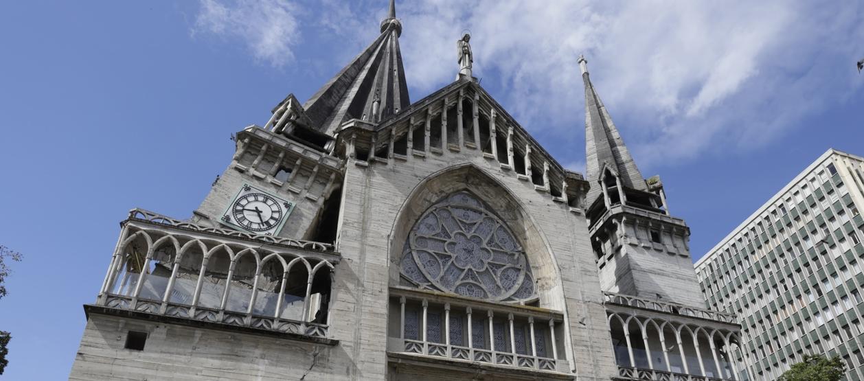 Catedral de Manizales.