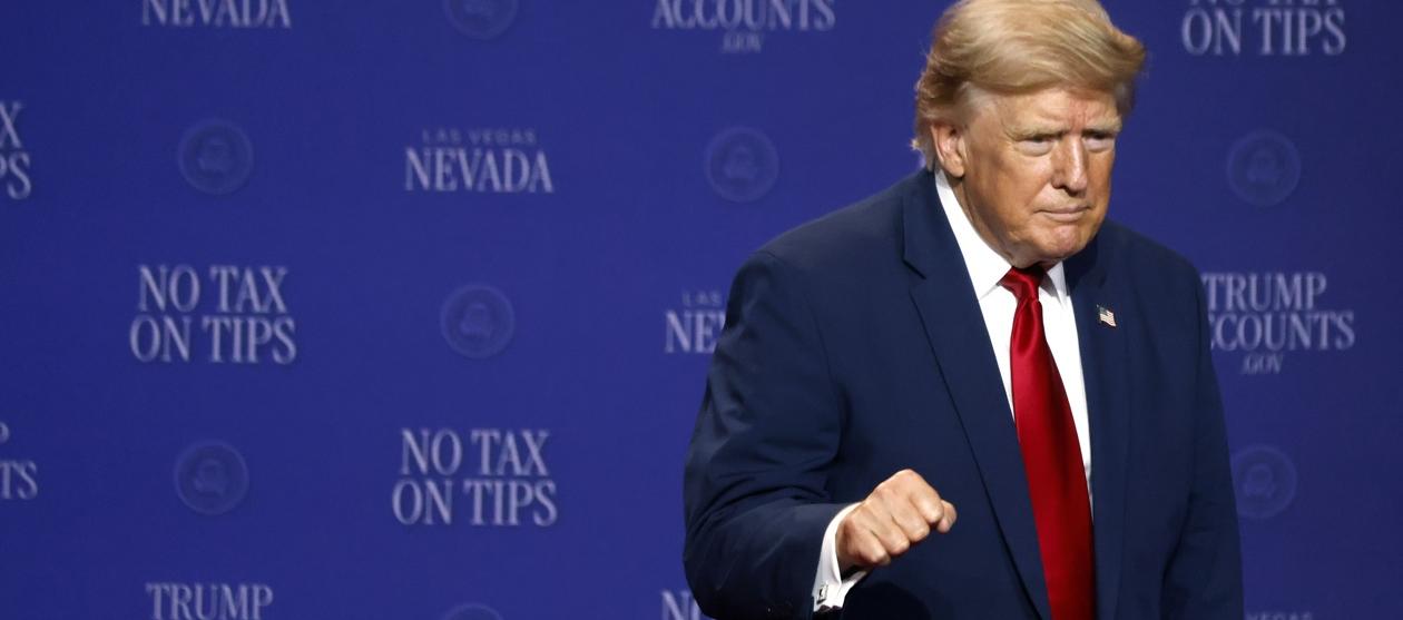 El presidente estadounidense, Donald Trump.