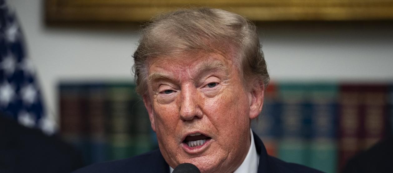 El presidente de Estado Unidos, Donald Trump.