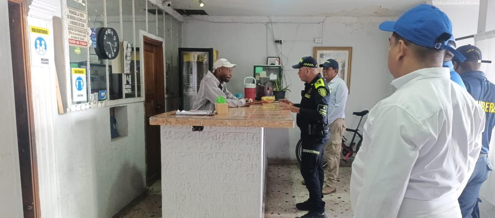 Imagen de los operativos.