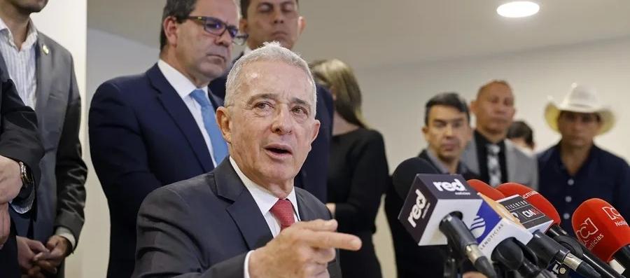 El expresidente de la República, Álvaro Uribe Vélez.