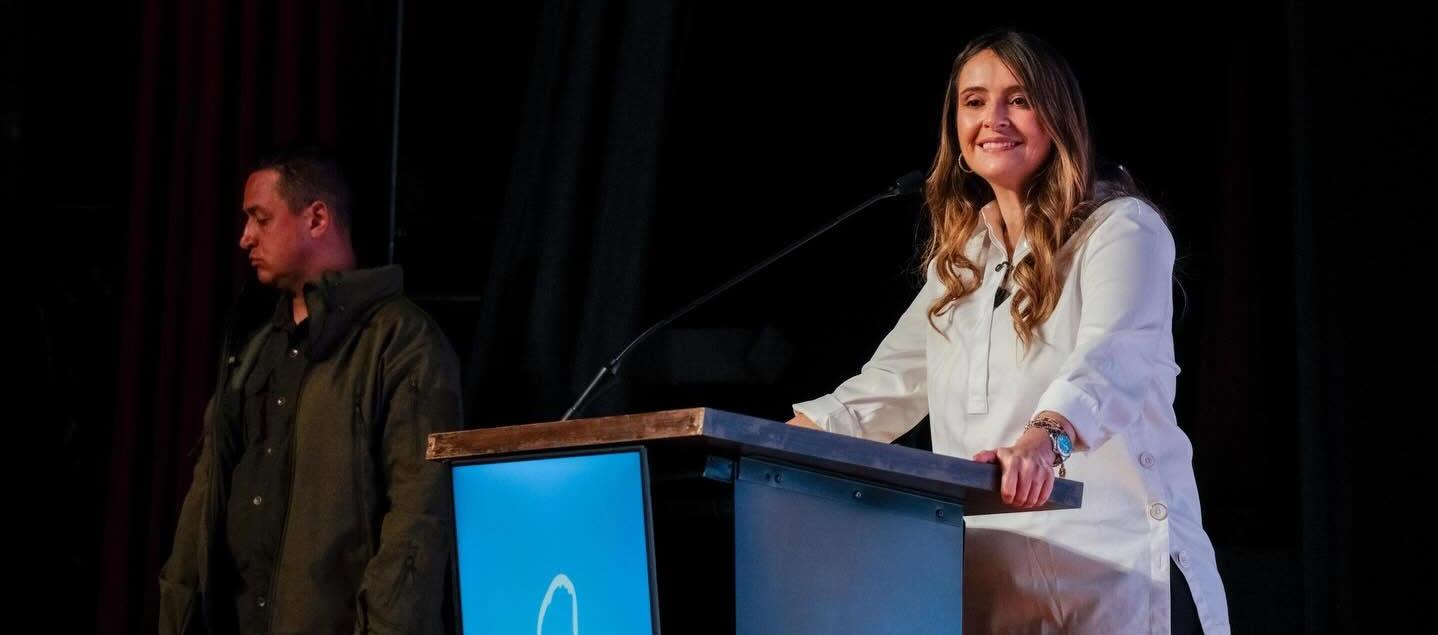 La excandidata presidencial Paloma Valencia.