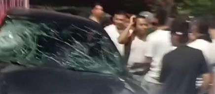Vehículo que protagonizó el accidente.