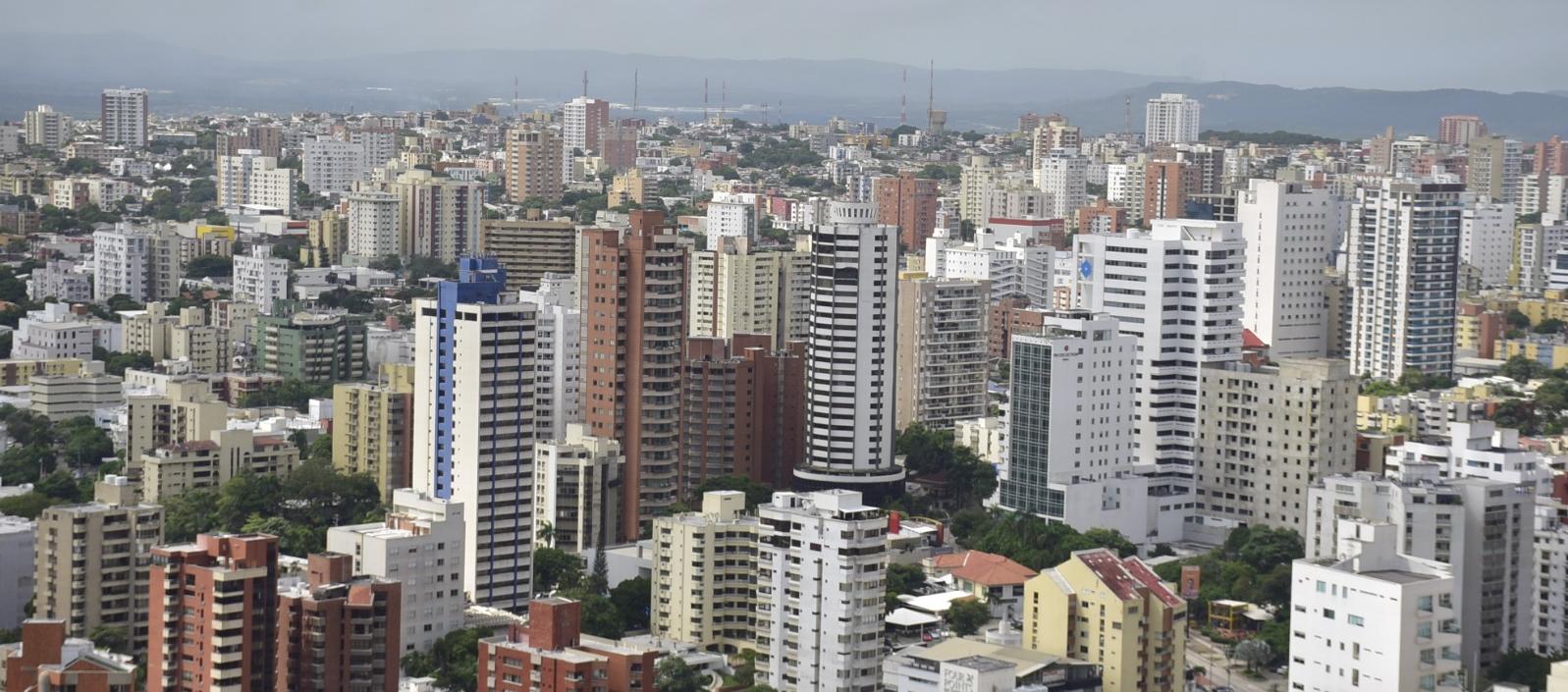 Panorámica de Barranquilla