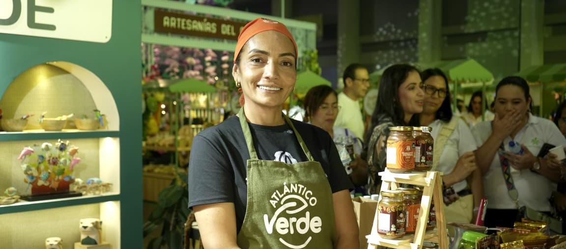 Yobelys Corro, fundadora de la marca ‘Tenkii cacao’.