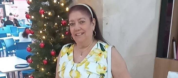 Yomaira De Jesús Medina Pérez, de 68 años.