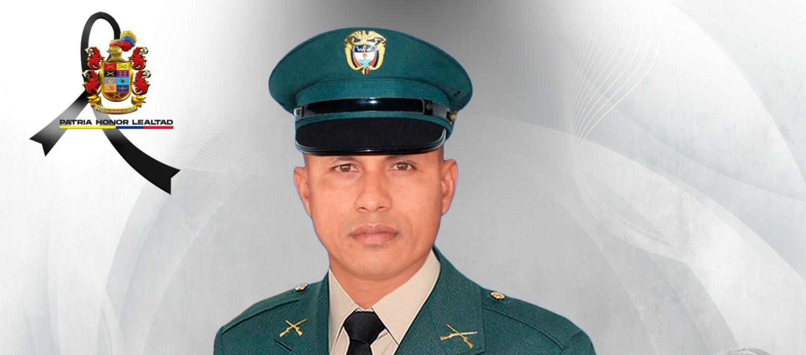 El sargento segundo Yuver Antonio Gutiérrez Torres.