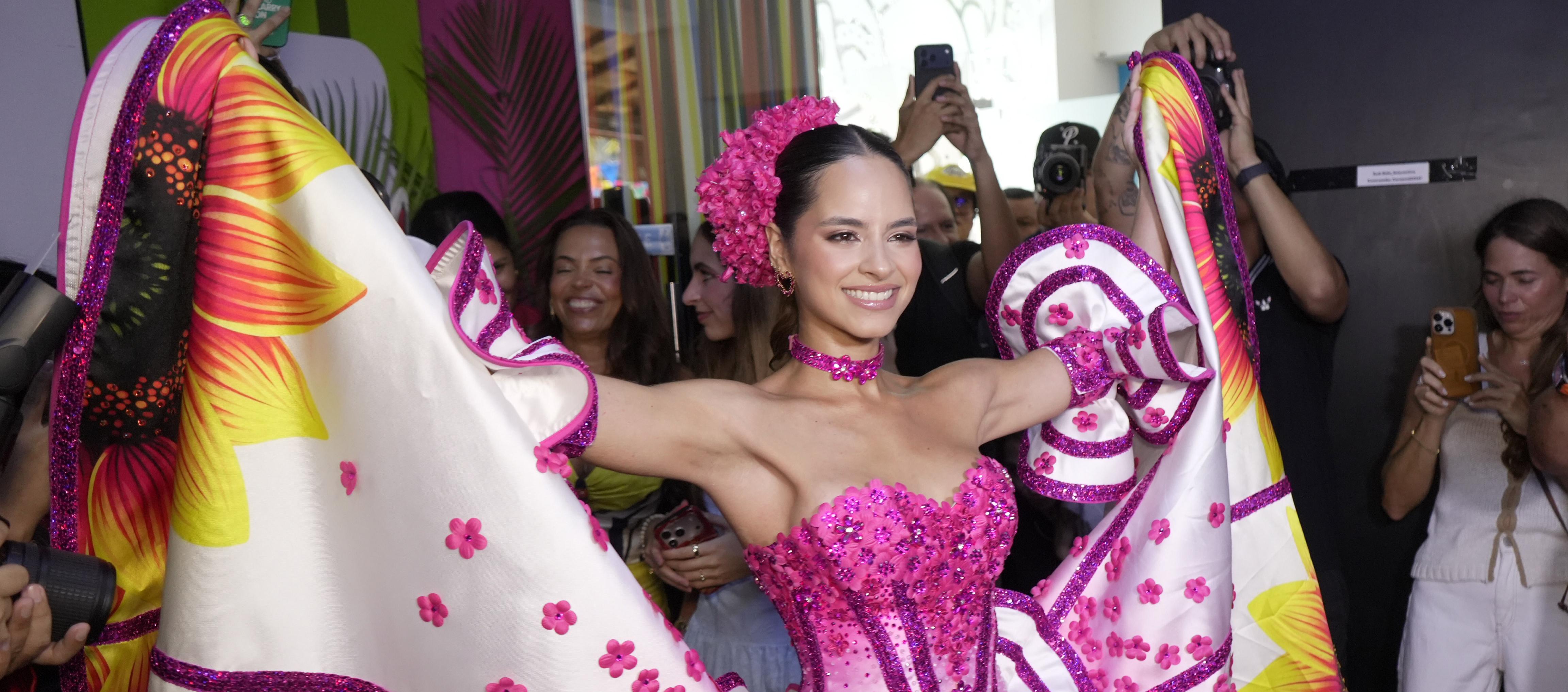 Salwa Maloof Habib, Reina del Carnaval de Barranquilla 2027.