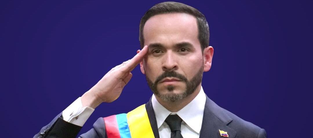Abelardo De La Espriella, presidente de Colombia. 