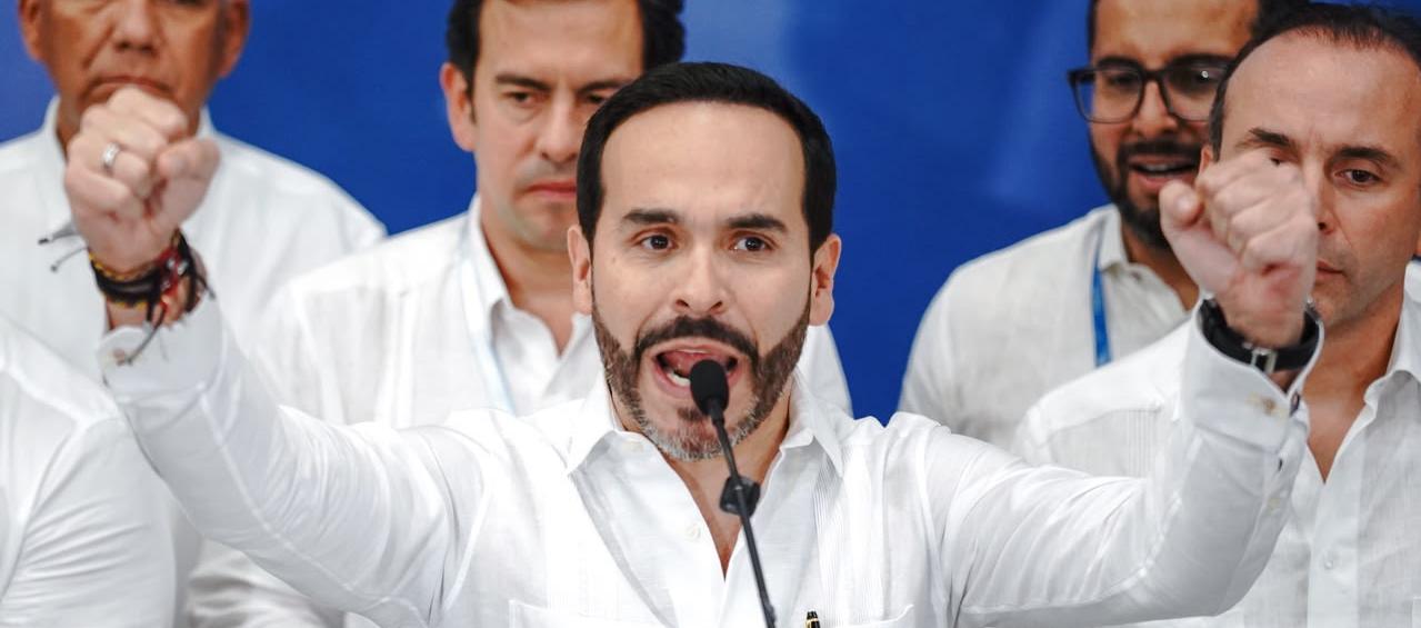Abelardo De La Espriella, presidente electo de Colombia.