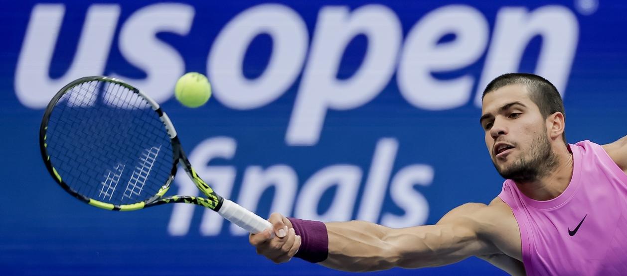 Carlos Alcaraz se coronó campeón del US Open en 2025.