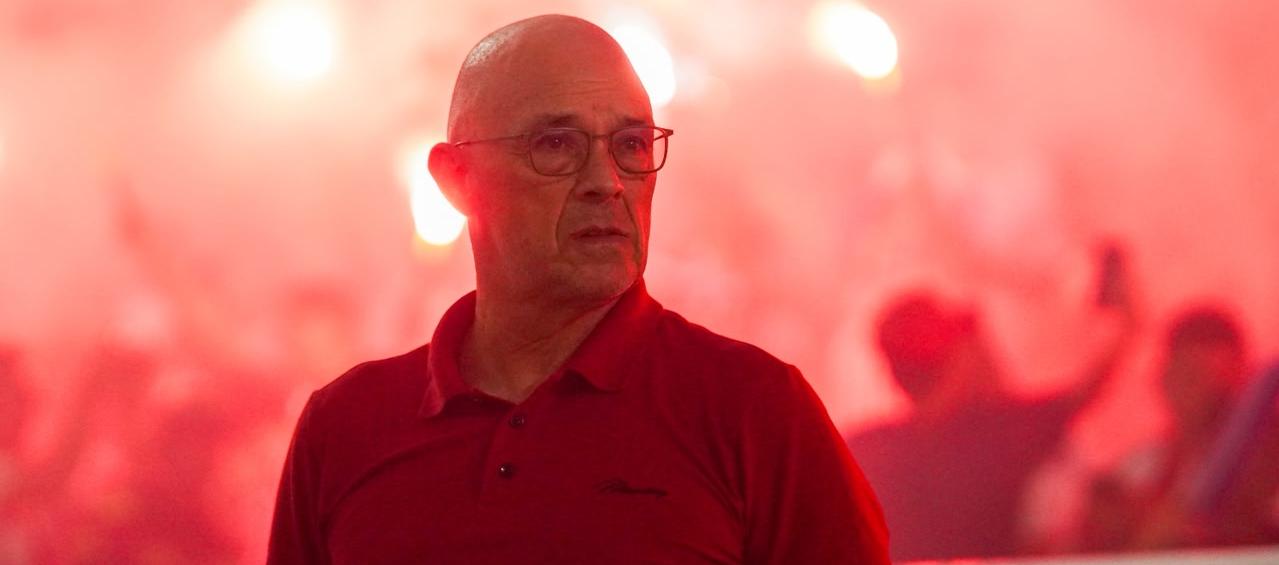 Alfredo Arias, técnico del Junior, sufrió su segunda derrota consecutiva en la Liga.