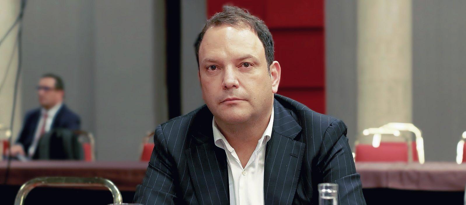 Andrés Santamaría, director Ejecutivo de Asocapitales.
