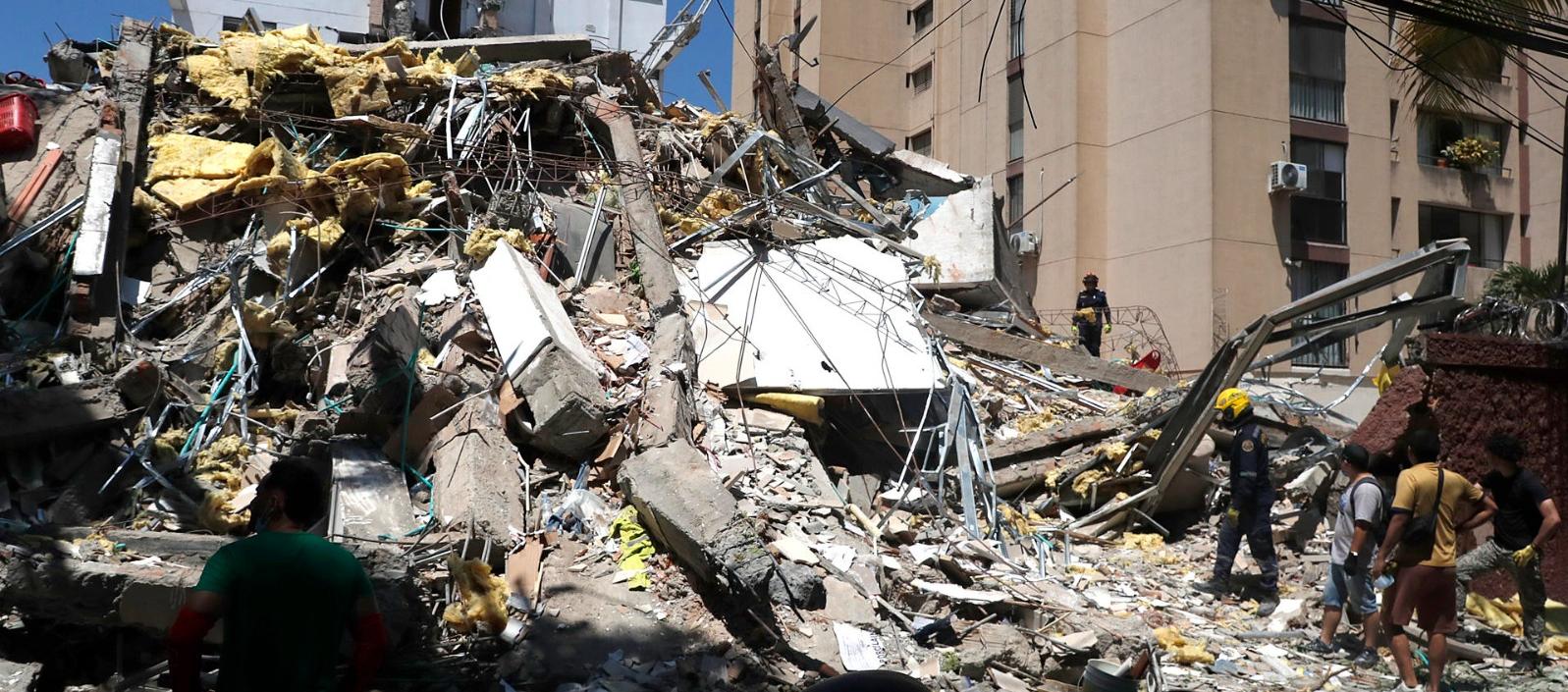 Así quedaron estructuras en Cali. 